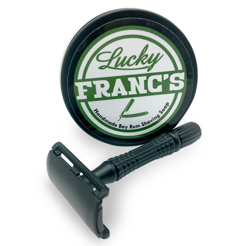 Shave the Right Way with Lucky Franc’s Double Edge Safety Razor Set
