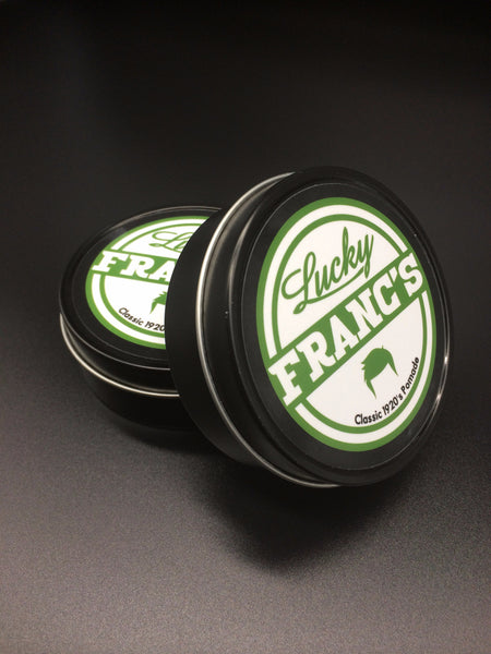 Original 1920's Hair Pomade - Oil Based Medium Hold Medium Shine - 4oz Tin