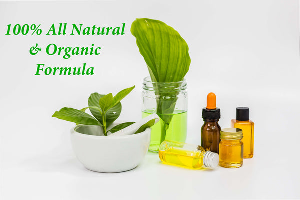 4 oz. Organic Grooming Oil for Hair and Beards
