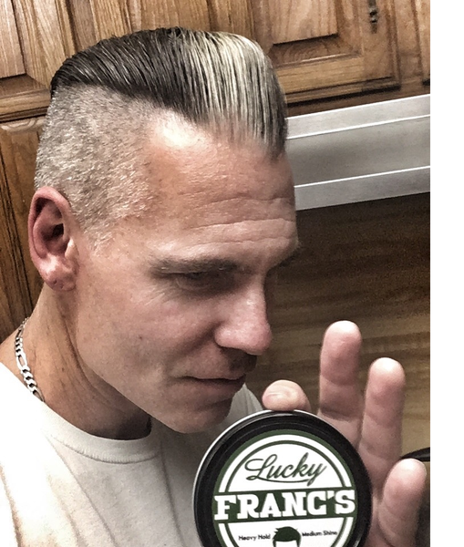Original 1920's Hair Pomade - Oil Based Heavy Hold Medium Shine - 4 oz. Tin LIMITED EDITION