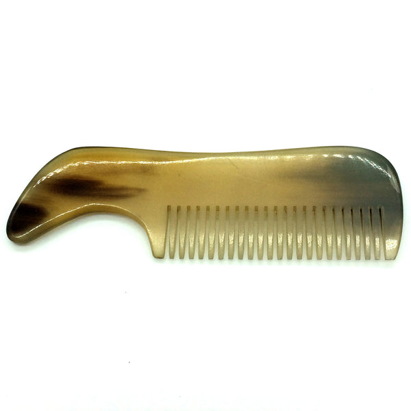 Beard Comb - Pocket Sized Handmade Horn