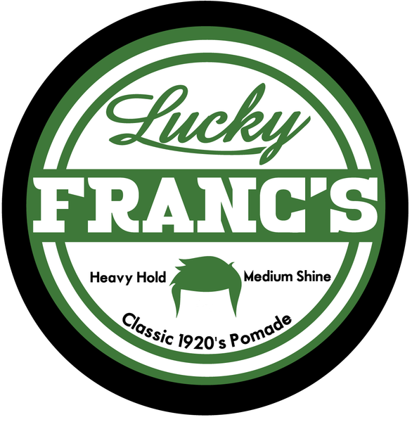 Original 1920's Hair Pomade - Oil Based Heavy Hold Medium Shine - 4 oz. Tin LIMITED EDITION