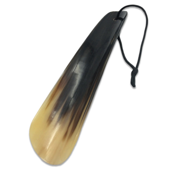 Shoehorn made with real Horn. Handmade. Approx. 7.25" x 2"