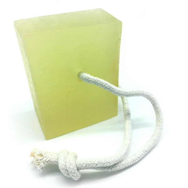 Soap  on a Rope - Menthol Mint